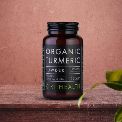 KIKI Health Organic Turmeric Powder - 150g KIKI Health