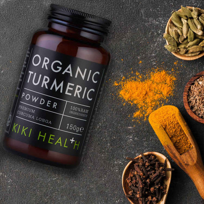 KIKI Health Organic Turmeric Powder - 150g KIKI Health