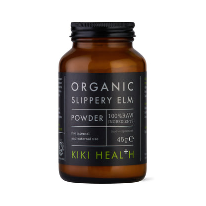 KIKI Health Organic Slippery Elm Powder - 45g KIKI Health