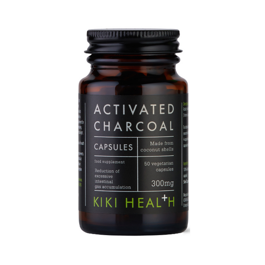 KIKI Health Activated Charcoal - 50 Capsules KIKI Health