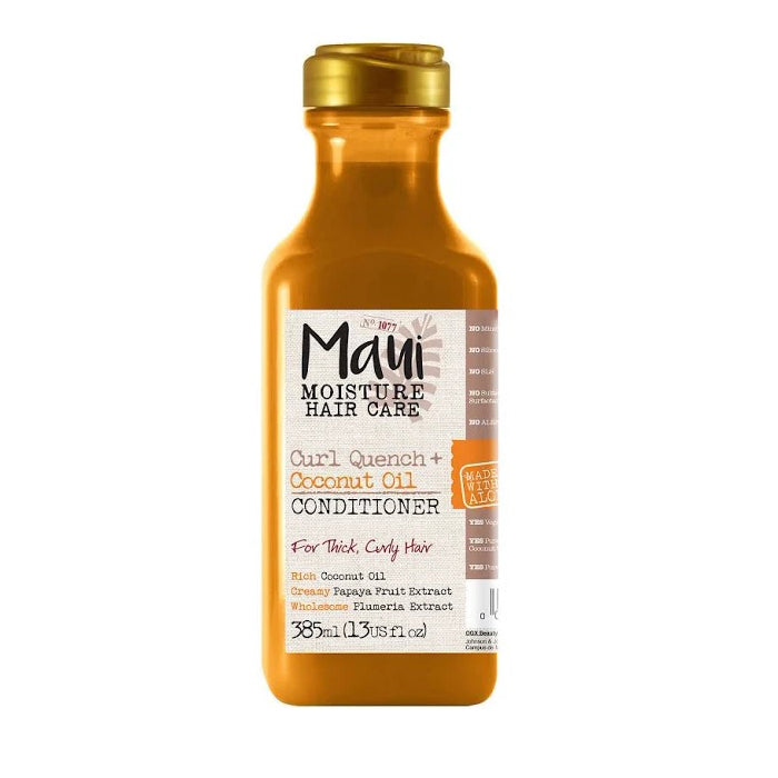 Maui Moisture Curl Quench Coconut Oil Conditioner 13oz Maui Moisture