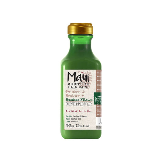 Maui Moisture Thicken & Restore Bamboo Fiber Conditioner 13 oz Maui Moisture
