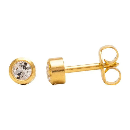 studex birthstone apr crystal large STUDEX