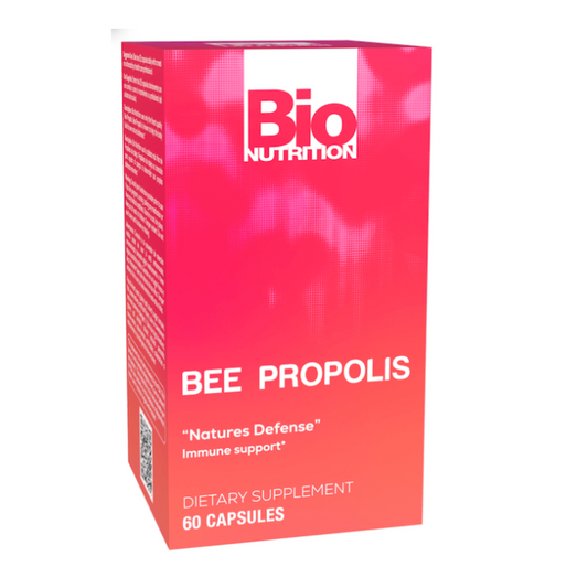 Bio Nutrition Bee Propolis 1000 mg 60 Capsules Bio Nutrition