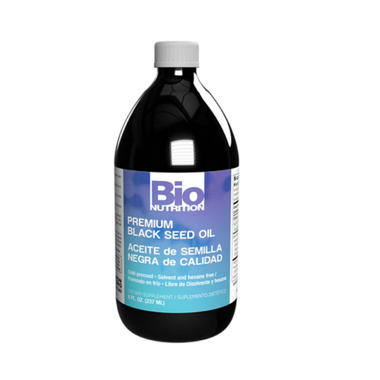 Bio Nutrition Black Seed Oil 8 Oz Bio Nutrition
