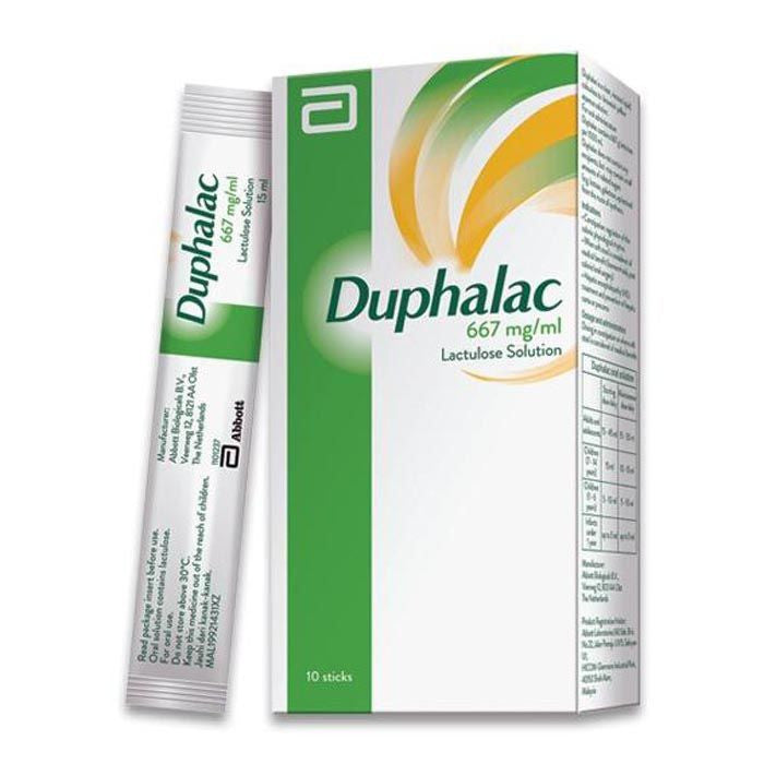 Duphalac Syrup Sticks 667 Mg/ml 20'S 15ml/Sachet Duphalac