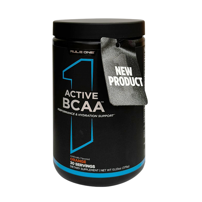 RULE 1 Train BCAAs Orange Burst 25 Servings - 378 g RULE 1