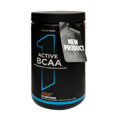 RULE 1 Train BCAAs Orange Burst 25 Servings - 378 g RULE 1
