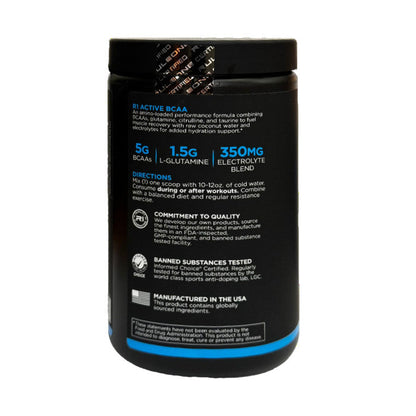 RULE 1 Train BCAAs Orange Burst 25 Servings - 378 g RULE 1