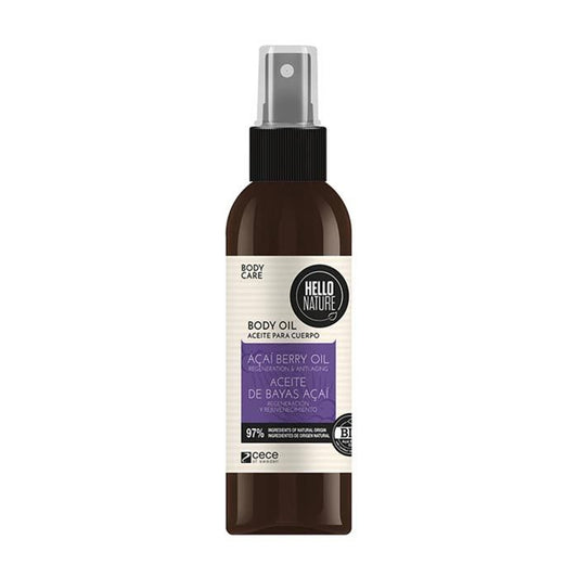 Hello Nature Acai Berry Oil Body Oil 130 ml Hello Nature