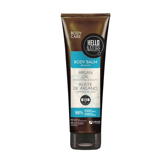 Hello Nature Argan Oil Body Balm 250ml Hello Nature