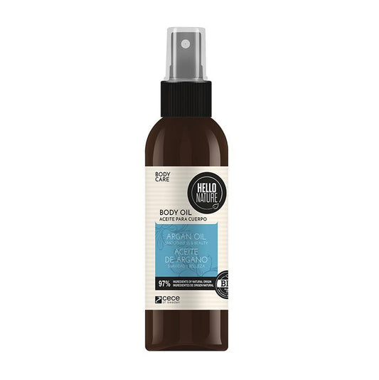 Hello Nature Argan Oil Body Oil 130ml Hello Nature