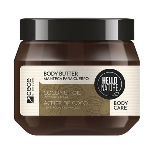 Hello Nature Coconut Oil Body Butter 250 ml Hello Nature
