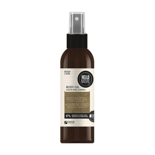 Hello Nature Coconut Oil Body Oil 130 ml Hello Nature