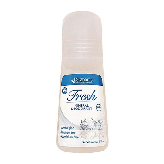 Grahams Natural Mineral Deodorant Fresh - 65ml Grahams