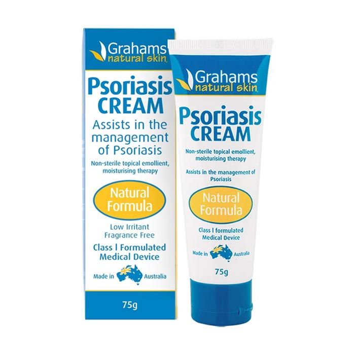 Grahams Natural Psoriasis Cream - 75 g Grahams