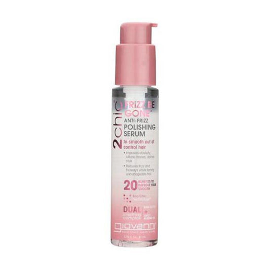 Giovanni 2Chic Frizz Be Gone Anti frizz Polishing Serum - 81ml Giovanni