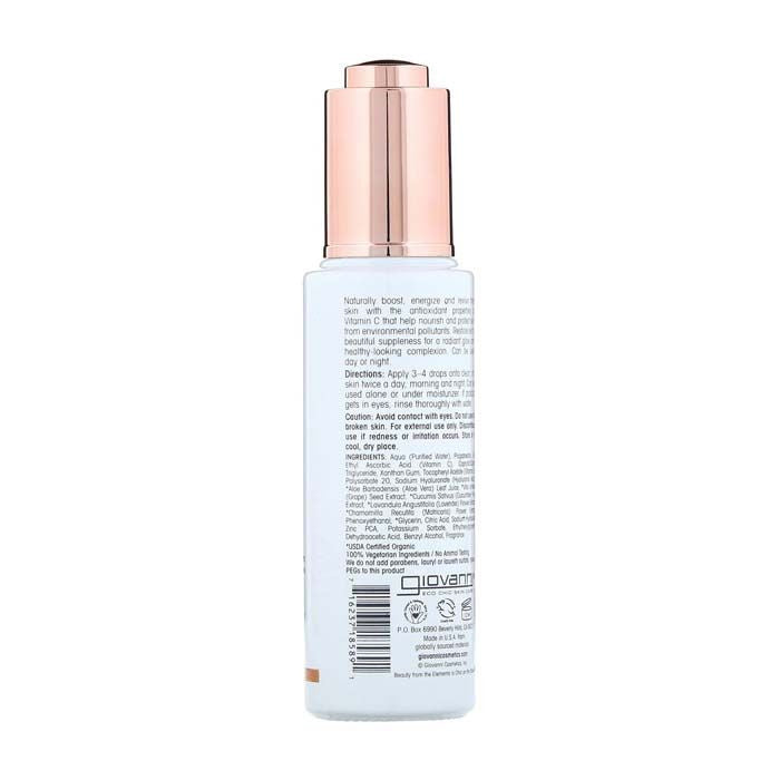 Giovanni Restoring Facial Serum Vitamin C - 47ml Giovanni