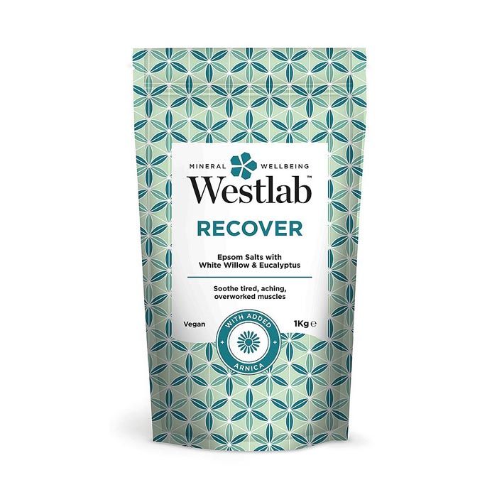 Westlab Recover Bath Salt With Epsom Salt 1 Kg Westlab