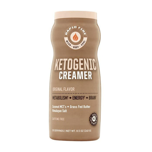 Rapidfire Ketogenic Creamer 20 Serving 240 g Rapidfire