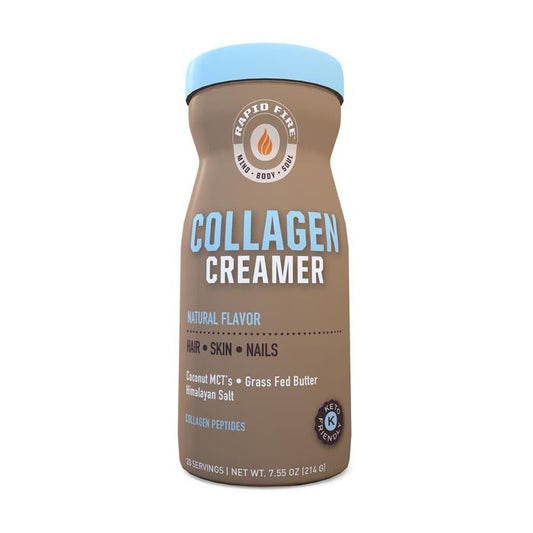 Rapidfire Collagen Creamer 14 Servings 214 g Rapidfire