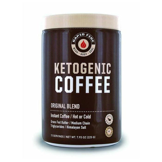 Rapidfire Ketogenic Coffee Original Blend 225g 15 Servings Rapidfire