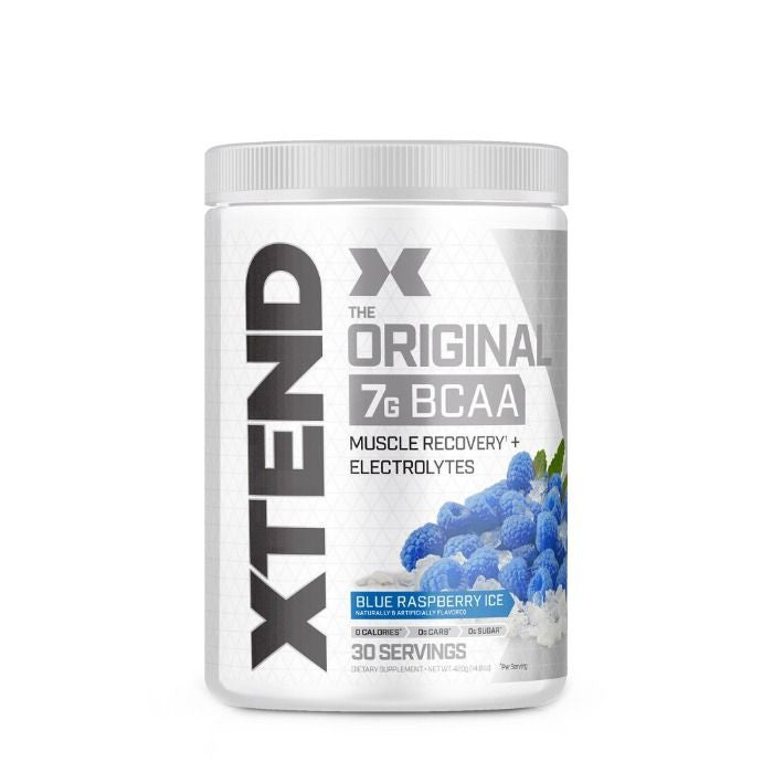 Scivation Xtend&nbsp BCAA Blue Rasp 30 Servings - 41.4oz Scivation