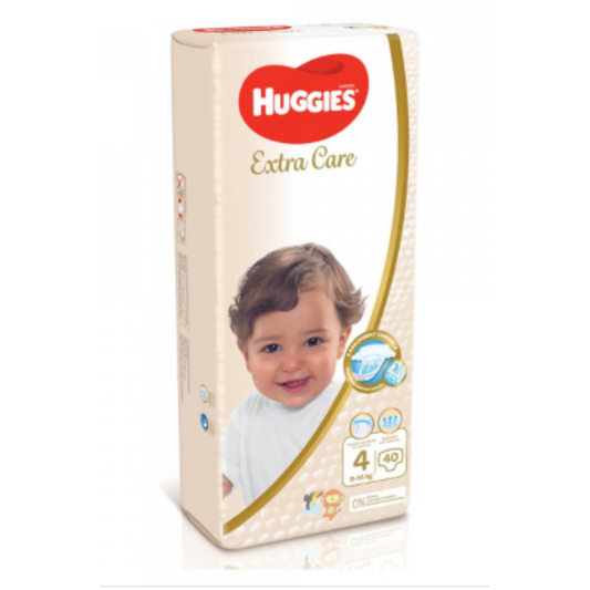 Huggies Superflex Extra Care Economy Size 4 40's Huggies