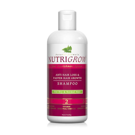 Nutrigrow Anti Hair Loss & Faster Hair Growth Shampoo 4 Dry & Normal Hair 300 ml Nutrigrow