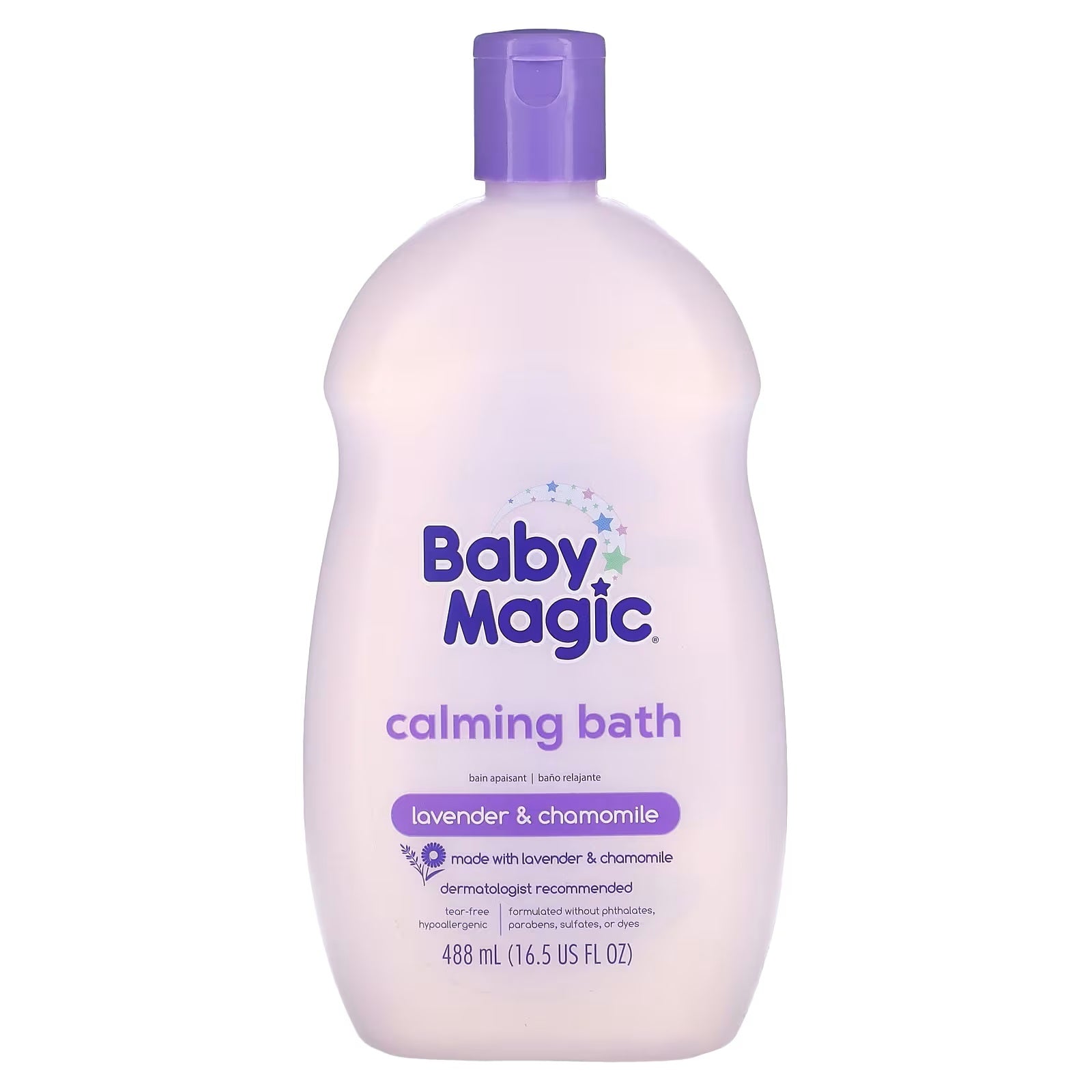 Baby Magic Lavender & Chamomile Calming Bath - 488ml Baby Magic