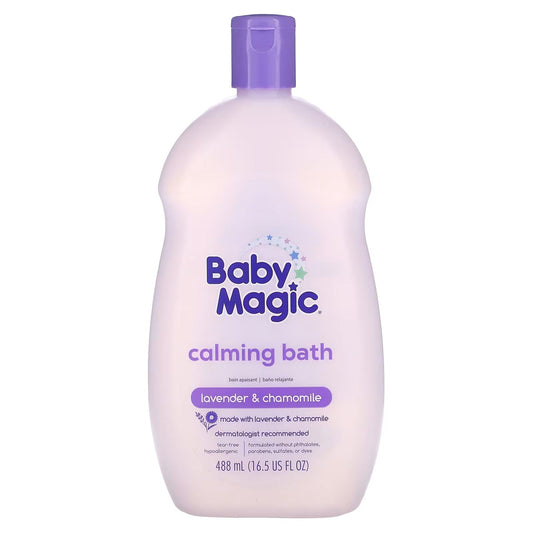Baby Magic Lavender & Chamomile Calming Bath - 488ml Baby Magic
