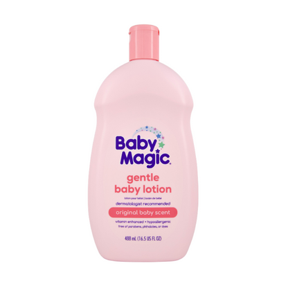 Baby Magic Gentle Baby Lotion Original Scent - 488ml Baby Magic