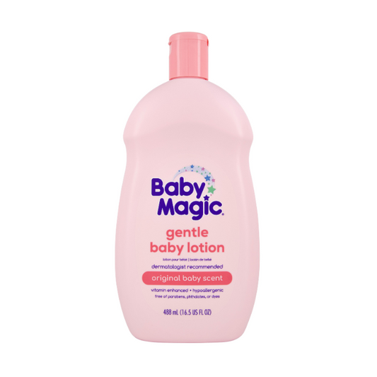 Baby Magic Gentle Baby Lotion Original Scent - 488ml Baby Magic