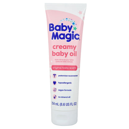 Baby Magic Creamy Baby Oil Original Scent - 254ml Baby Magic