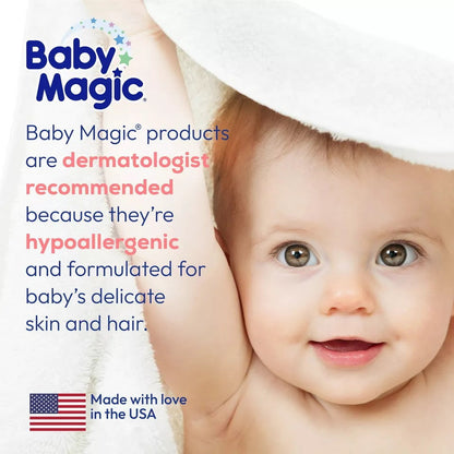 Baby Magic Creamy Baby Oil Original Scent - 254ml Baby Magic
