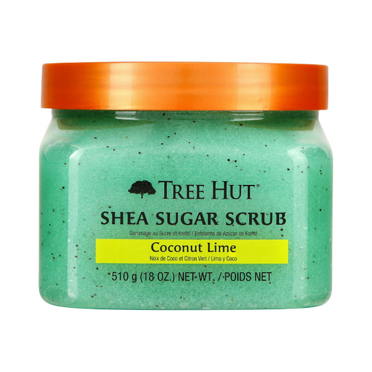 Tree Hut Shea Sugar Scrub Coconut Lime - 510g Tree Hut