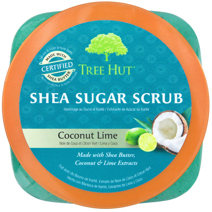Tree Hut Shea Sugar Scrub Coconut Lime - 510g Tree Hut