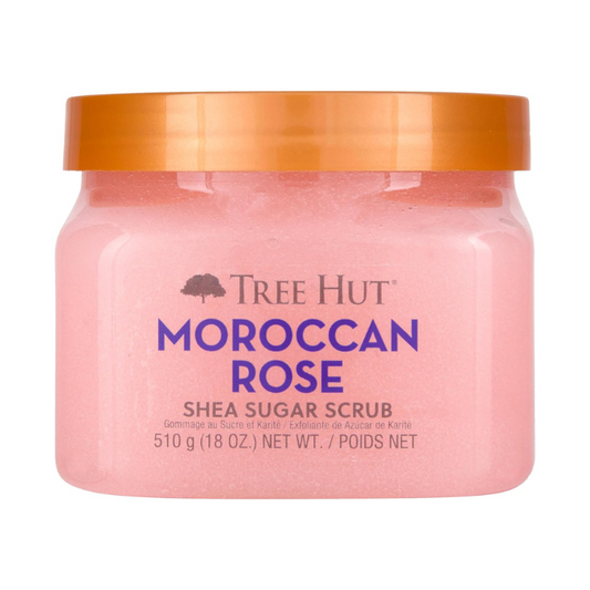 Tree Hut Shea Sugar Scrub Moroccan Rose - 18 oz Tree Hut