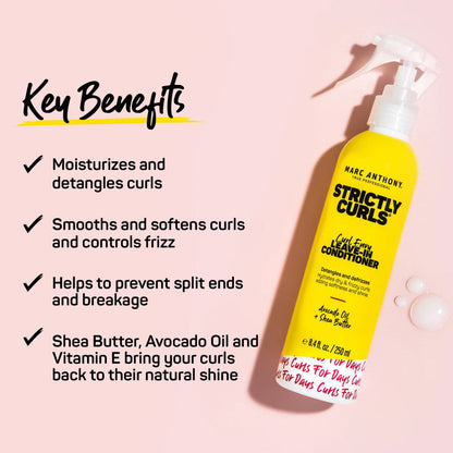 Marc Anthony Strictly Curls Leave-In Conditioner 250ml Marc Anthony