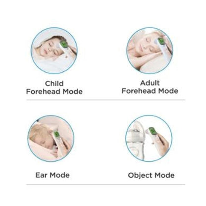 Trister Smart 4 Mode Forehead & Ear Infrared Thermometer :TS-240TFR Trister