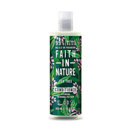 Faith In Nature Conditioner Tea Tree 400 ml Faith In Nature