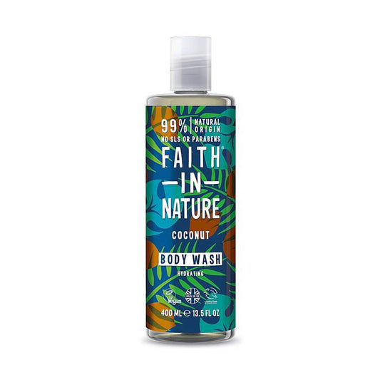 Faith In Nature Body Wash Coconut 400 ml Faith In Nature