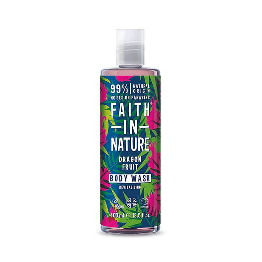Faith In Nature Body Wash Dragon Fruit 400 ml Faith In Nature