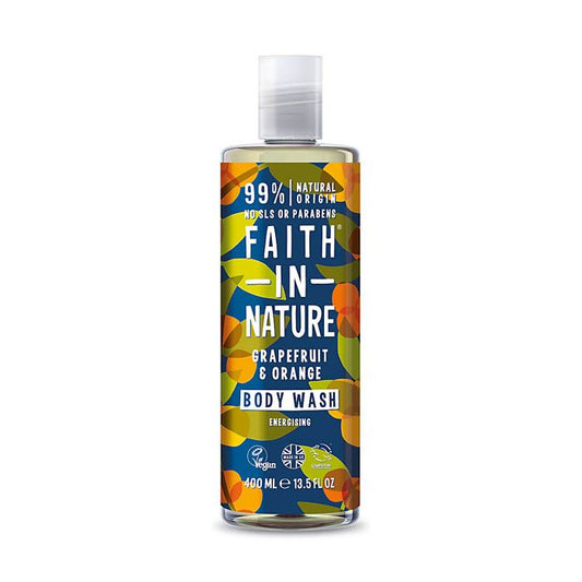 Faith In Nature Body Wash Grapefruit & Orange 400 ml Faith In Nature