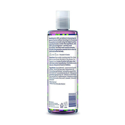 Faith In Nature Body Wash Lavender & Geranium 400 ml Faith In Nature