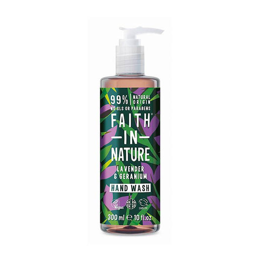 Faith In Nature Hand Wash Lavender & Geranium 300 ml Faith In Nature