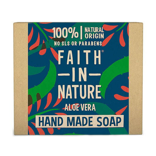 Faith In Nature Aloe Vera Soap 100 g Faith In Nature