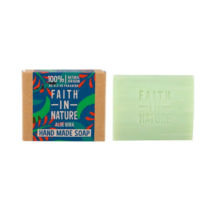 Faith In Nature Aloe Vera Soap 100 g Faith In Nature