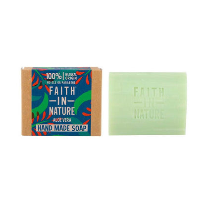 Faith In Nature Aloe Vera Soap 100 g Faith In Nature