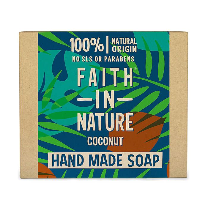 Faith In Nature Coconut Soap 100 g Faith In Nature